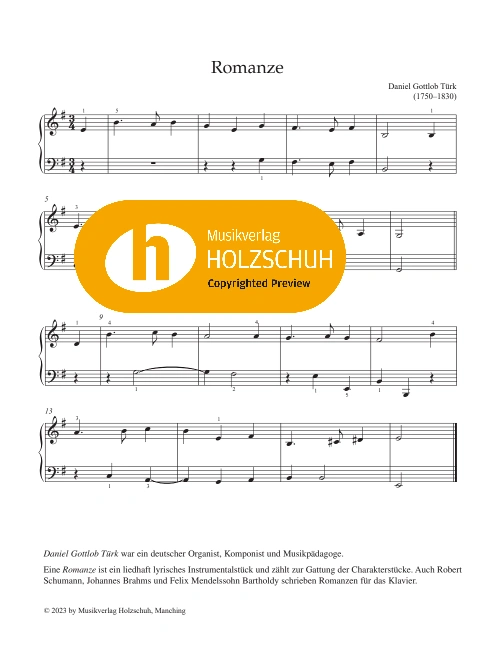 Romanze